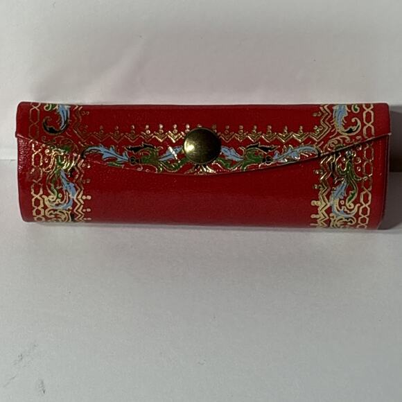 other Other - LIPSTICK CASE WITH MIRROR GENUINE LEATHER MADE IN ITALY